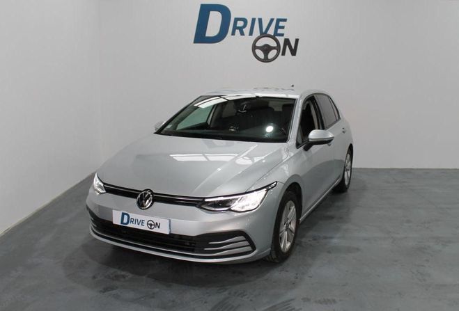 Volkswagen Golf 2.0 TDI SCR - 150 - BV DSG 7 VIII BERLIN GRIS CLAIR de 2020