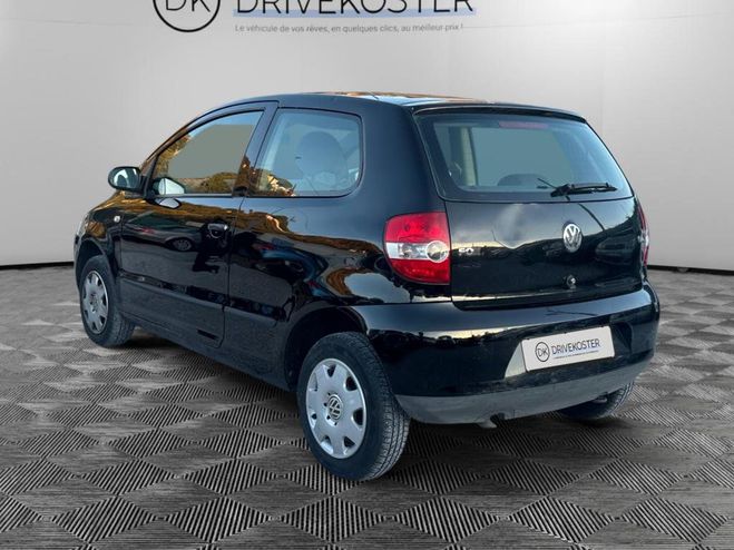 Volkswagen Fox 1.4i - 75 Sound Trend NOIR de 2006