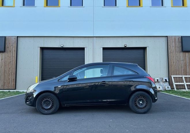 Opel Corsa 1.0 TWINPORT EDITION 3P Noir de 2012