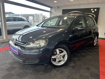  Voir d&eacute;tails -Volkswagen Golf 1.4 TSI 122 Confortline &agrave; Creuzier-le-Vieux (03)