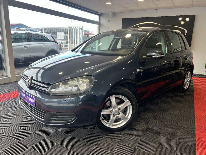 Volkswagen Golf 1.4 TSI 122 Confortline Bleu de 2009