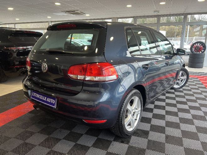 Volkswagen Golf 1.4 TSI 122 Confortline Bleu de 2009