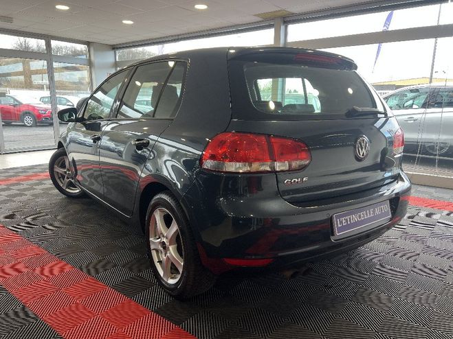 Volkswagen Golf 1.4 TSI 122 Confortline Bleu de 2009