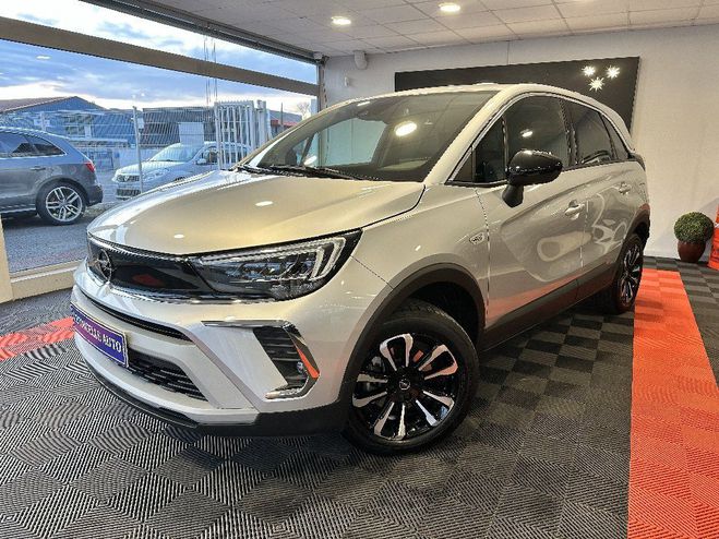 Cliquer pour voir la photo suivante Opel Crossland X 1.2 Turbo 110 ch BVM6 Elegance Grise de 2024