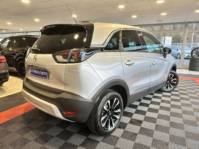 Opel Crossland X 1.2 Turbo 110 ch BVM6 Elegance Grise de 2024