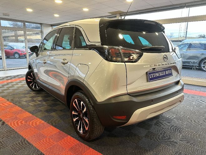 Opel Crossland X 1.2 Turbo 110 ch BVM6 Elegance Grise de 2024