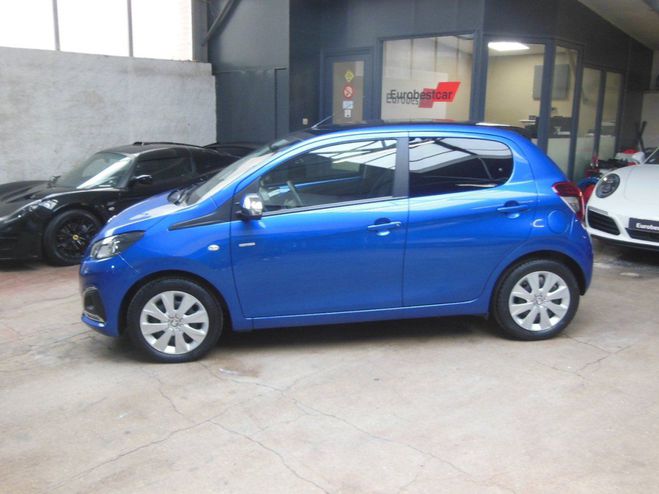 Peugeot 108 VTI 72 STYLE 5P Bleu C de 2018