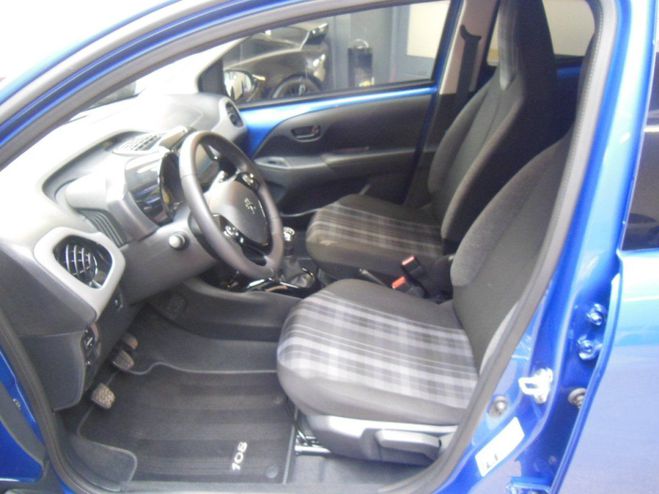 Peugeot 108 VTI 72 STYLE 5P Bleu C de 2018