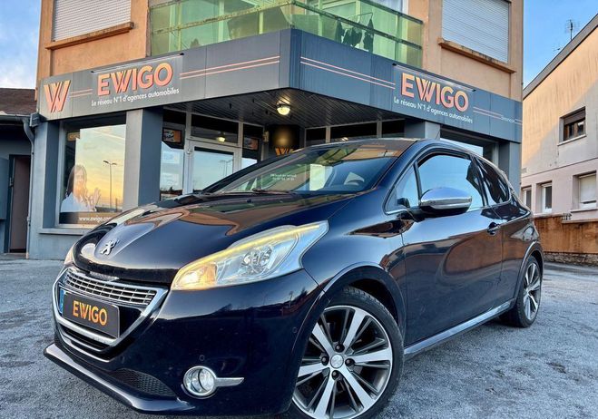 Peugeot 208 generation-i 1.6 155ch moteur � chaine x Bleu de 2014