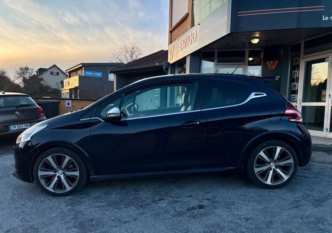 Peugeot 208 generation-i 1.6 155ch moteur � chaine x Bleu de 2014