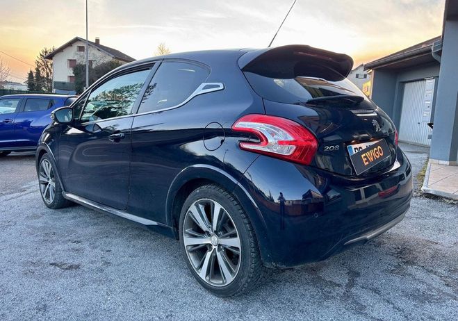 Peugeot 208 generation-i 1.6 155ch moteur � chaine x Bleu de 2014