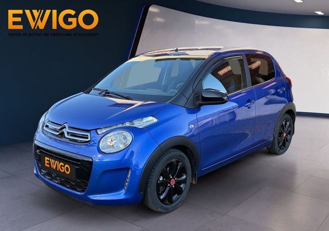 Cliquer pour voir la photo suivante Citroen C1 1.0 vti 72ch urban ride Gris de 2019