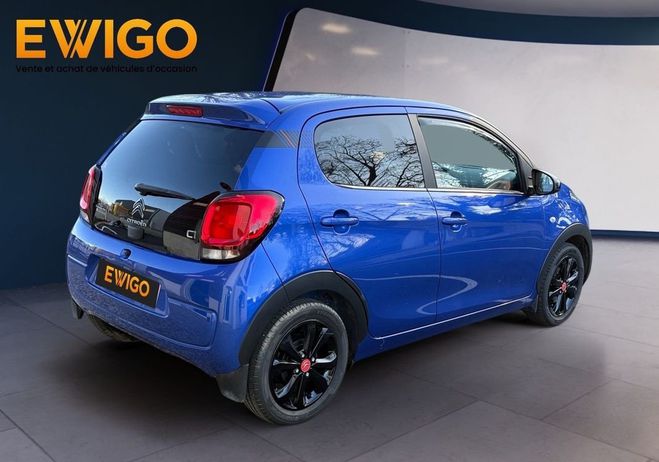 Citroen C1 1.0 vti 72ch urban ride Gris de 2019