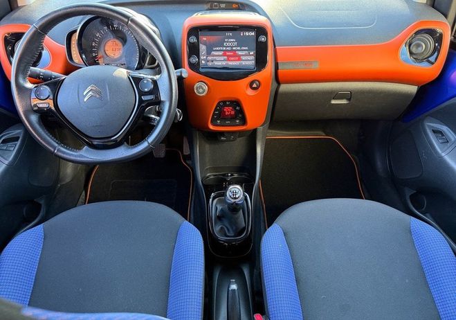 Citroen C1 1.0 vti 72ch urban ride Gris de 2019