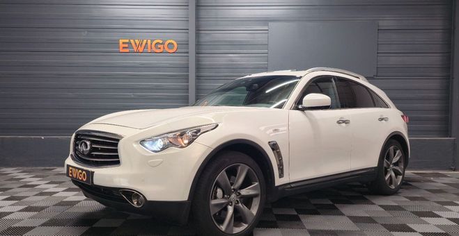 Infiniti FX 3.0 d 240 gt premium awd bva Blanc de 2012