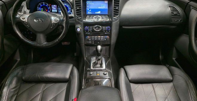 Infiniti FX 3.0 d 240 gt premium awd bva Blanc de 2012