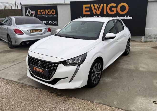 Peugeot 208 1.2 puretech 75 ch active business radar Blanc de 2020
