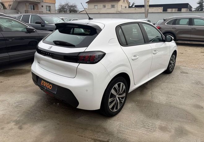 Peugeot 208 1.2 puretech 75 ch active business radar Blanc de 2020
