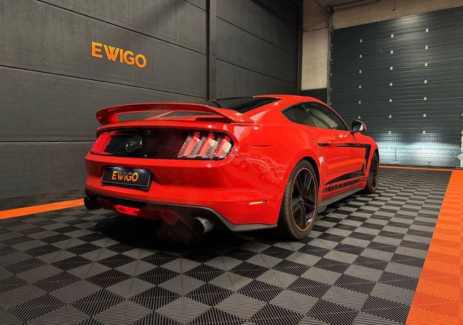 Ford Mustang coupe 2.3 ecoboost 317ch sieges elecs ca Orange de 2016