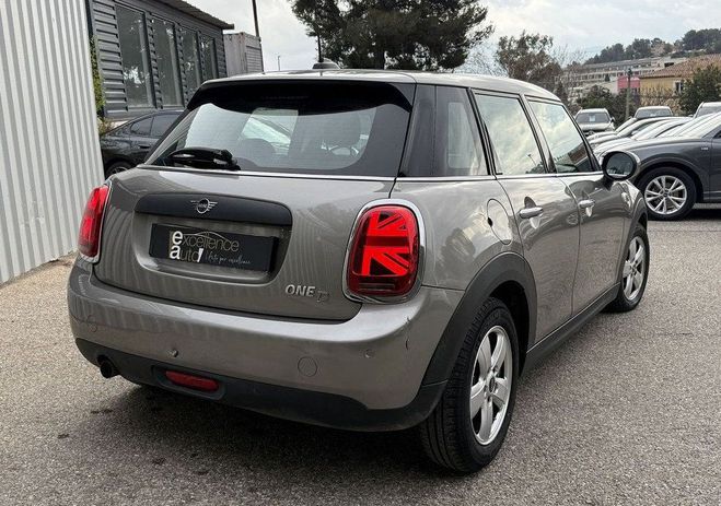 Mini Mini 5 portes ONE D 95CH CHILI Gris de 2019