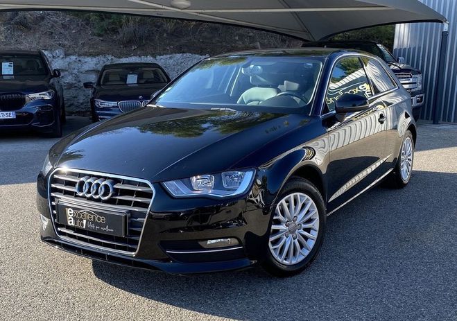 Audi A3 1.4 TFSI 122CH AMBITION 3P Noir de 2013