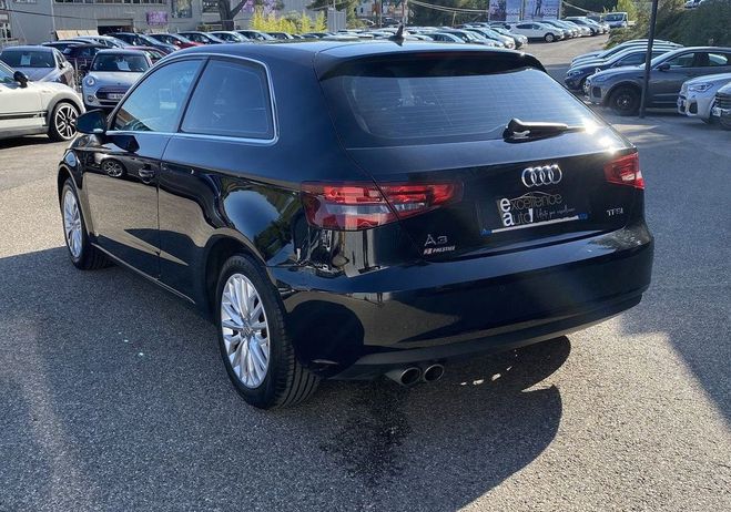 Audi A3 1.4 TFSI 122CH AMBITION 3P Noir de 2013