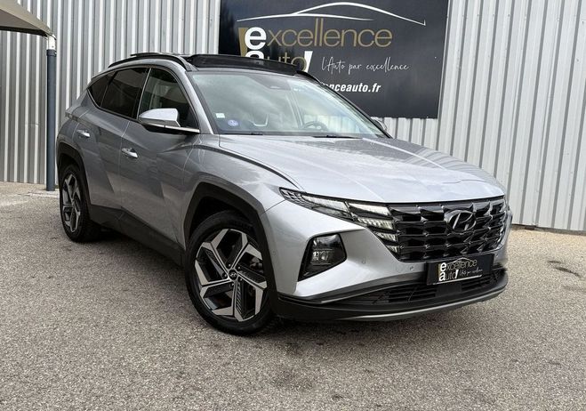 Cliquer pour voir la photo suivante Hyundai Tucson 1.6 T-GDI 230CH HYBRID EXECUTIVE BVA6 TV Gris de 2022