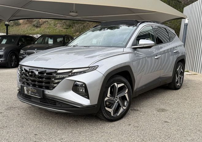 Hyundai Tucson 1.6 T-GDI 230CH HYBRID EXECUTIVE BVA6 TV Gris de 2022