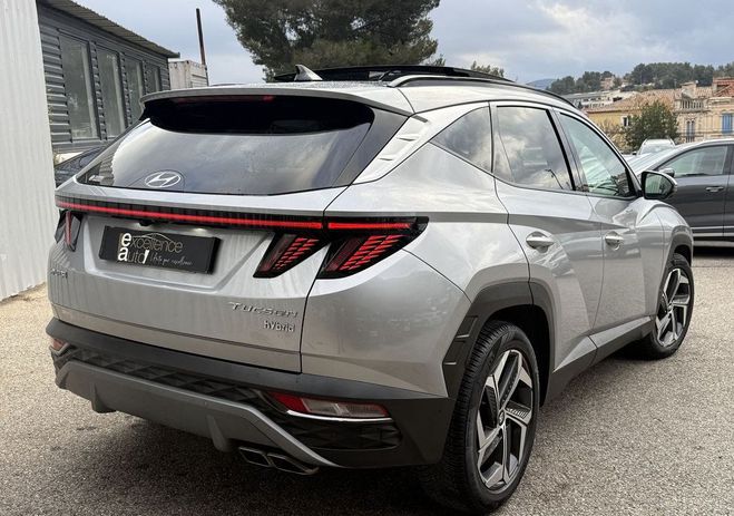 Hyundai Tucson 1.6 T-GDI 230CH HYBRID EXECUTIVE BVA6 TV Gris de 2022