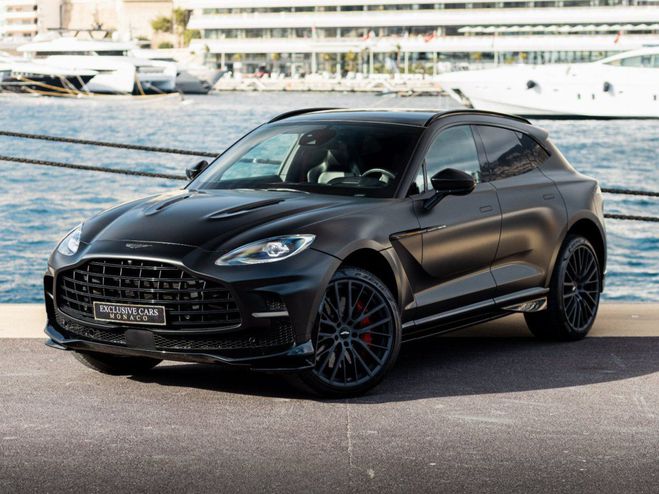 Aston martin DBX 707 V8 BITURBO CV BVA9 - MONACO Satin Jet Black de 2022