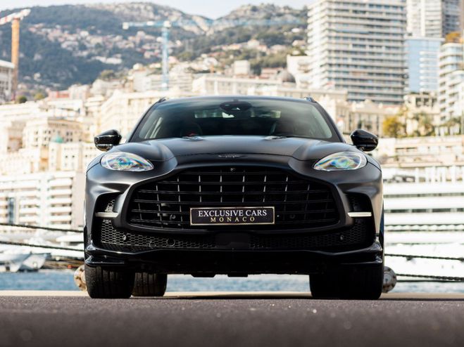 Aston martin DBX 707 V8 BITURBO CV BVA9 - MONACO Satin Jet Black de 2022
