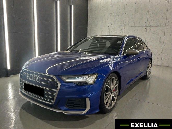 Cliquer pour voir la photo suivante Audi S6 AVANT 55 TDI 344CV QUATTRO LEASING POSSI BLEU de 2024