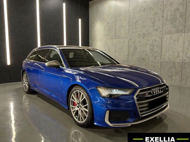 Audi S6 AVANT 55 TDI 344CV QUATTRO LEASING POSSI BLEU de 2024