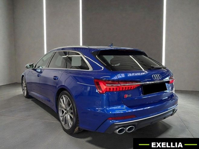 Audi S6 AVANT 55 TDI 344CV QUATTRO LEASING POSSI BLEU de 2024
