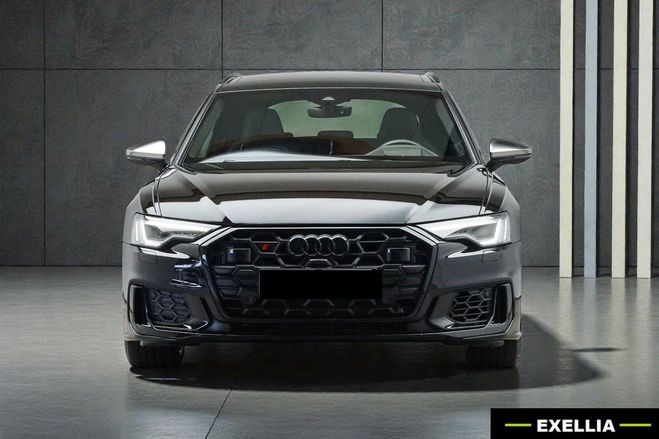 Cliquer pour voir la photo suivante Audi S6 AVANT 3.0 TDI QUATTRO LEASING POSSIBLE A NOIR de 2024