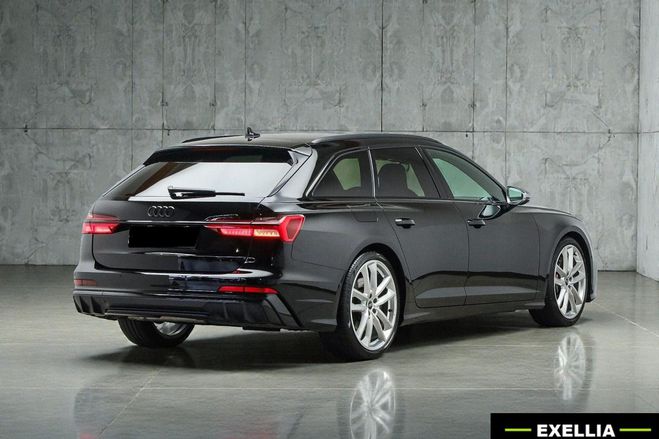 Audi S6 AVANT 3.0 TDI QUATTRO LEASING POSSIBLE A NOIR de 2024