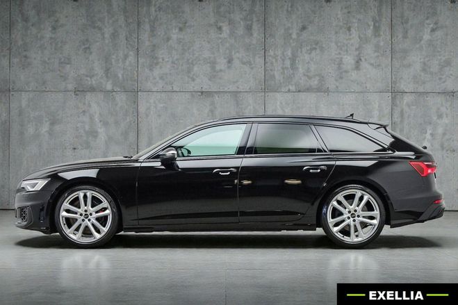Audi S6 AVANT 3.0 TDI QUATTRO LEASING POSSIBLE A NOIR de 2024