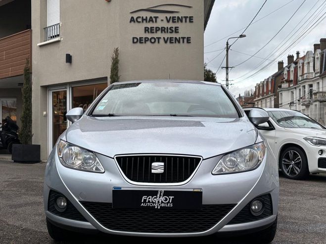 Seat Ibiza SC 1.6 16V TDI CR FAP - 90 Style GRIS FONCE de 2009