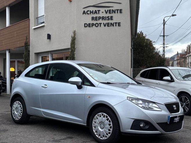 Seat Ibiza SC 1.6 16V TDI CR FAP - 90 Style GRIS FONCE de 2009