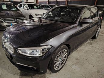  Voir d&eacute;tails -BMW Serie 1 II (F21/F20) 116dA 116ch Lounge 5p &agrave; Sainte-Genevi�ve-des-Bois (91)