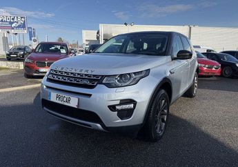  Voir d&eacute;tails -Land rover Discovery Sport 2.0 TD4 180CH AWD HSE MARK I &agrave; Charmeil (03)