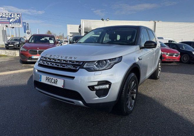 Land rover Discovery Sport 2.0 TD4 180CH AWD HSE MARK I Gris de 2016