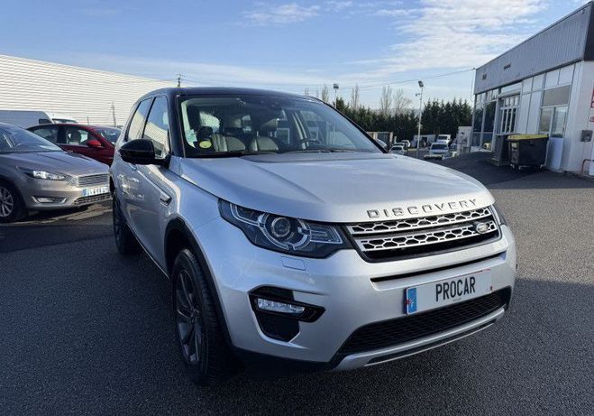 Land rover Discovery Sport 2.0 TD4 180CH AWD HSE MARK I Gris de 2016