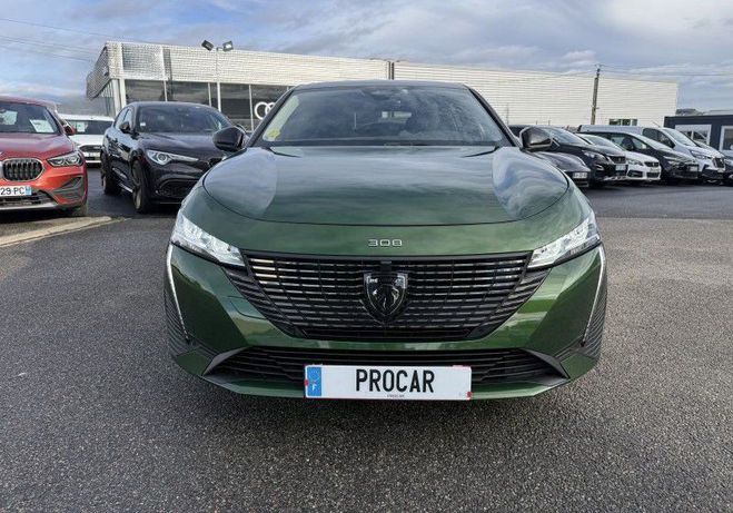 Peugeot 308 1.5 BLUEHDI 130CH S&S ALLURE PACK EAT8 T  de 2022