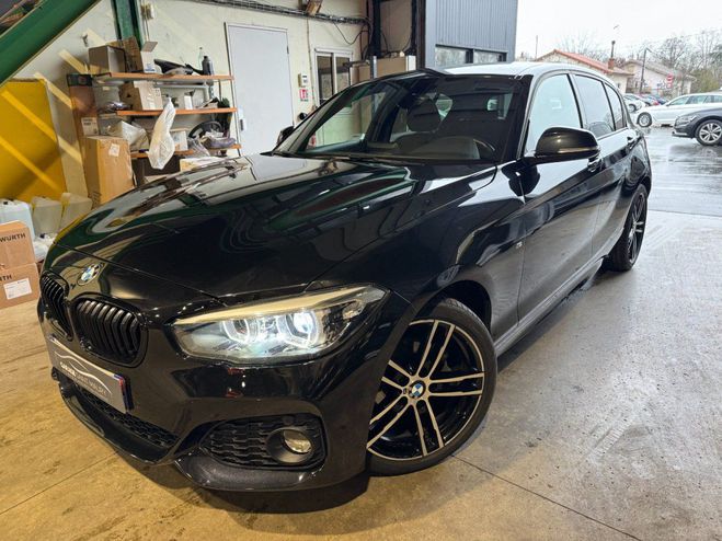 BMW Serie 1 Berline 5porte 118 d M Sport 150ch bva 8 Noir de 2018