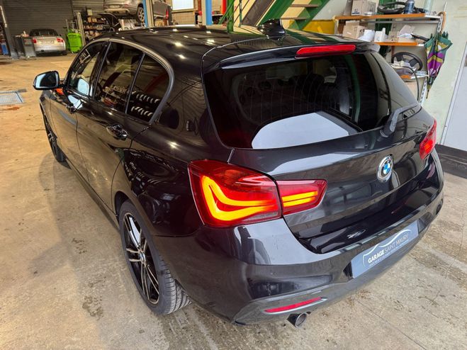 BMW Serie 1 Berline 5porte 118 d M Sport 150ch bva 8 Noir de 2018