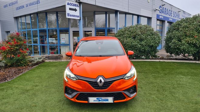 Renault Clio RS V 1.0 TCE 100CH LINE - 20 Orange de 2020