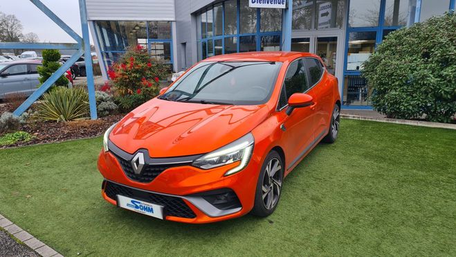 Renault Clio RS V 1.0 TCE 100CH LINE - 20 Orange de 2020