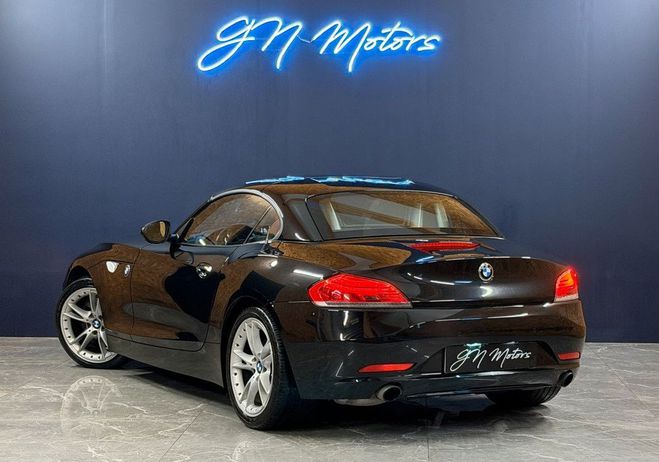 BMW Z4 (e89) sdrive35ia 306 luxe suivi complet  Noir de 2009
