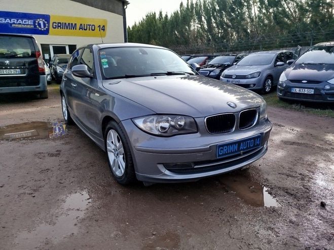 BMW Serie 1 E87 LCI 2.0 116d 115ch Confort Gris de 2010